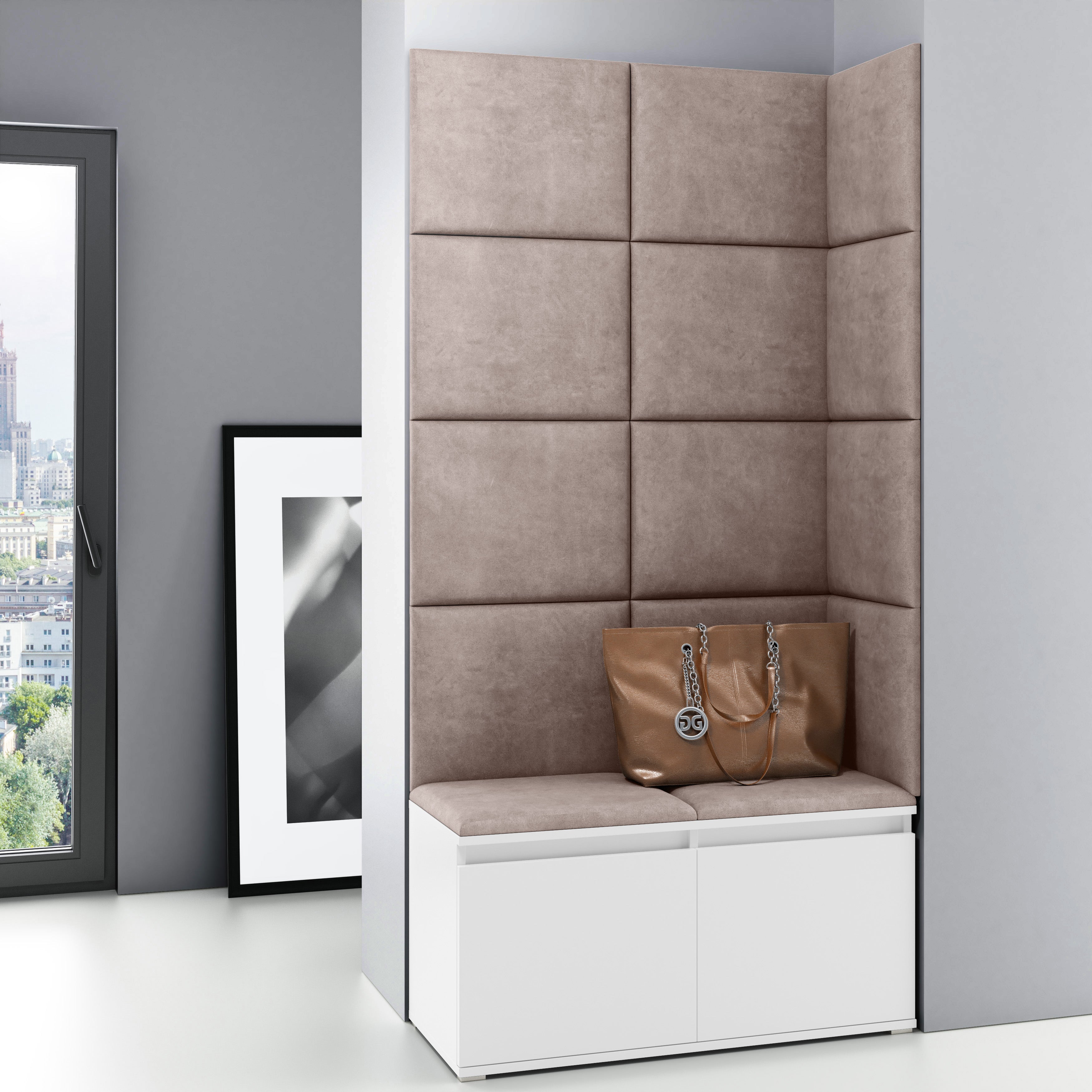 PK Emi 2 Hallway Wardrobe White - Mika