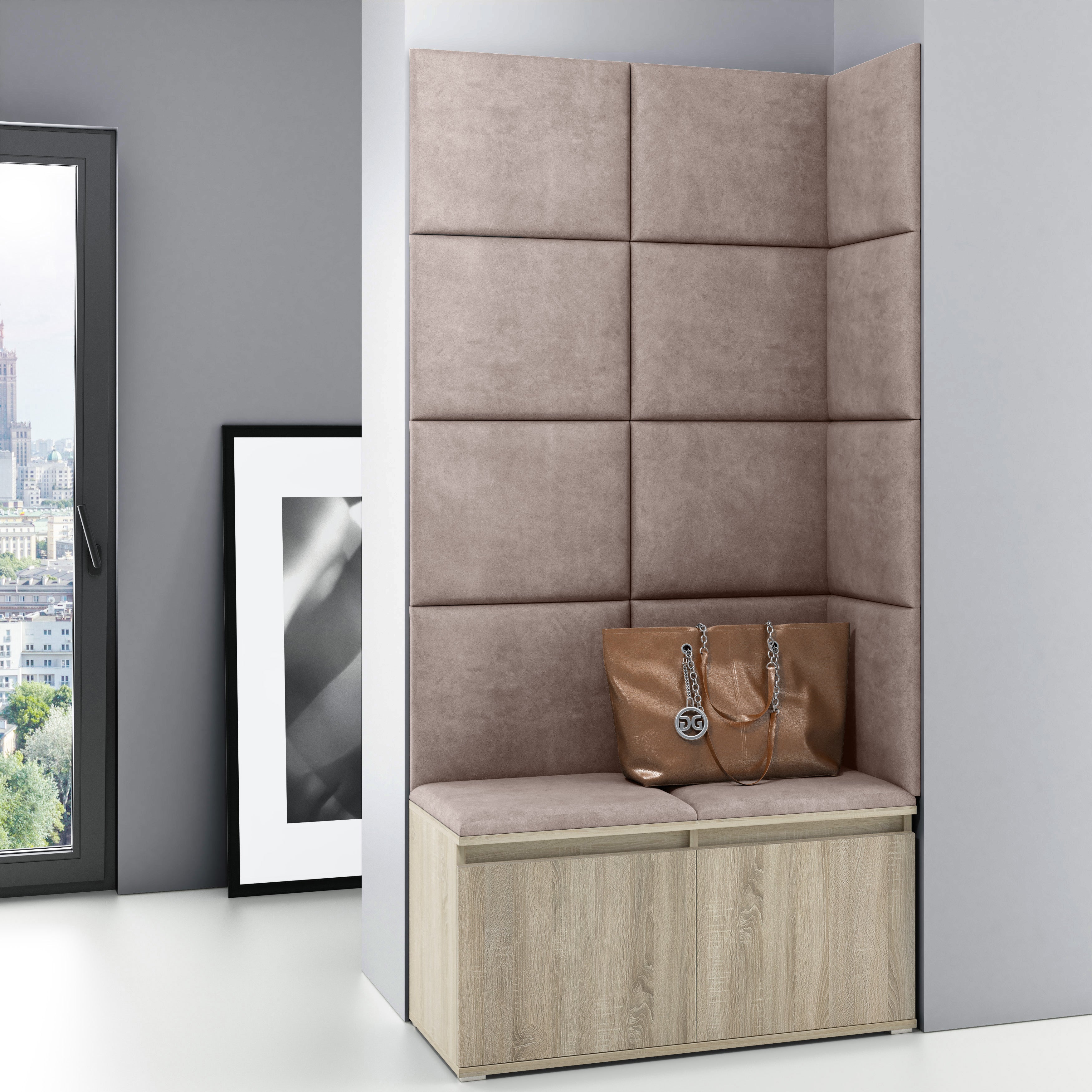 PK Emi 2 Hallway Wardrobe Sonoma - Mika