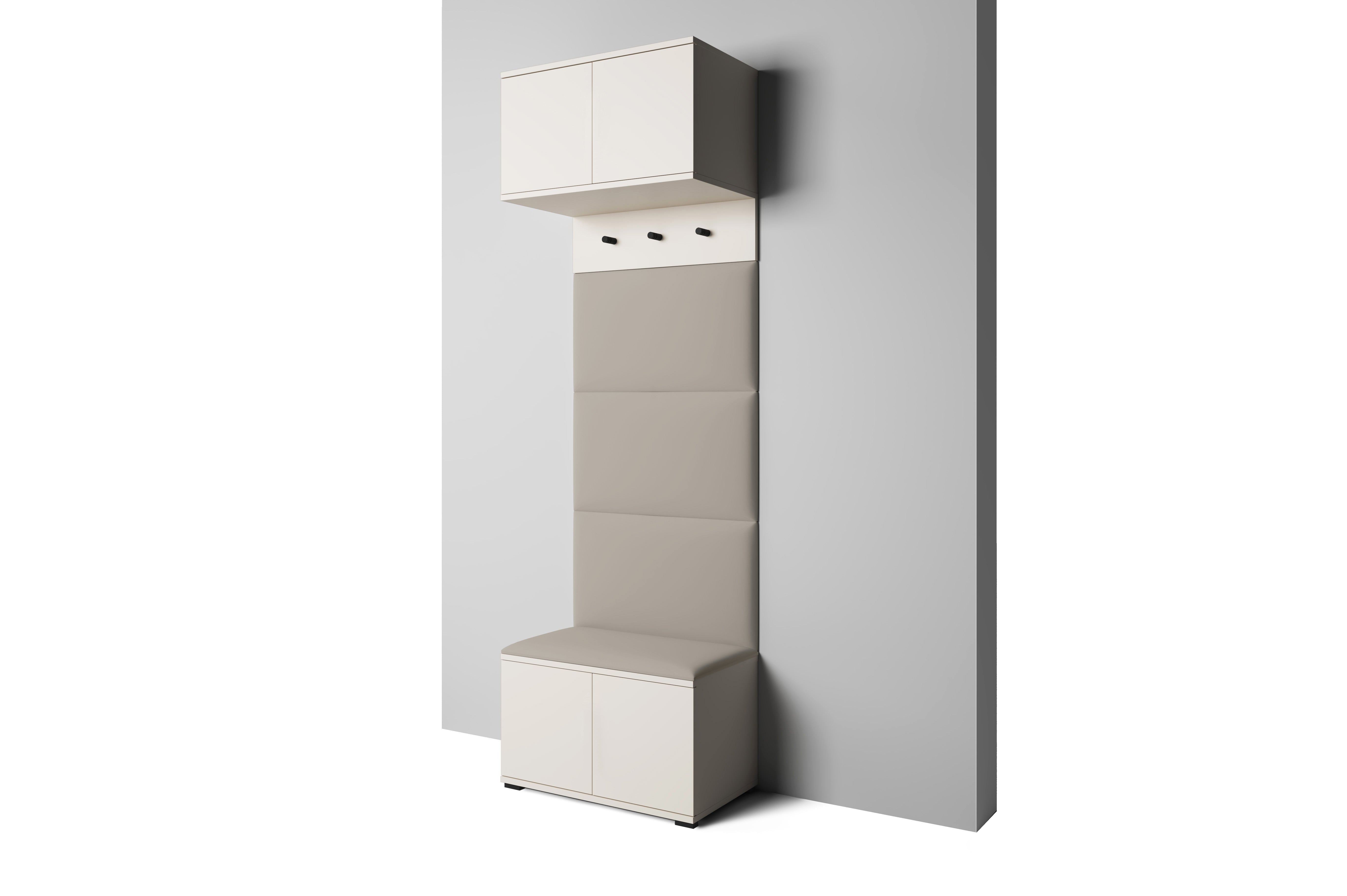 PK Bianco 5 Hallway Wardrobe Set – Rabbit