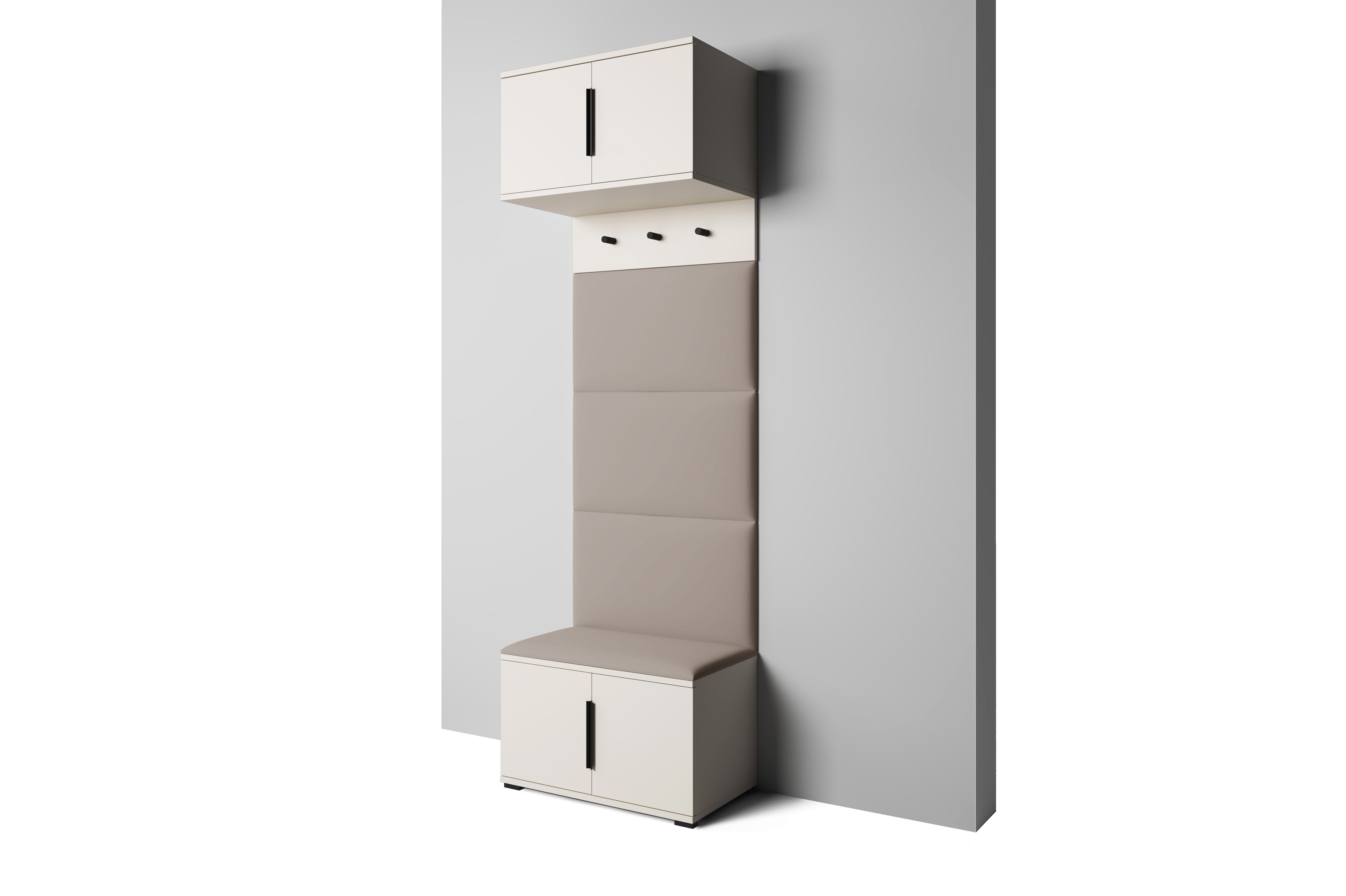 PK Bianco 5 Hallway Wardrobe Set – Rabbit