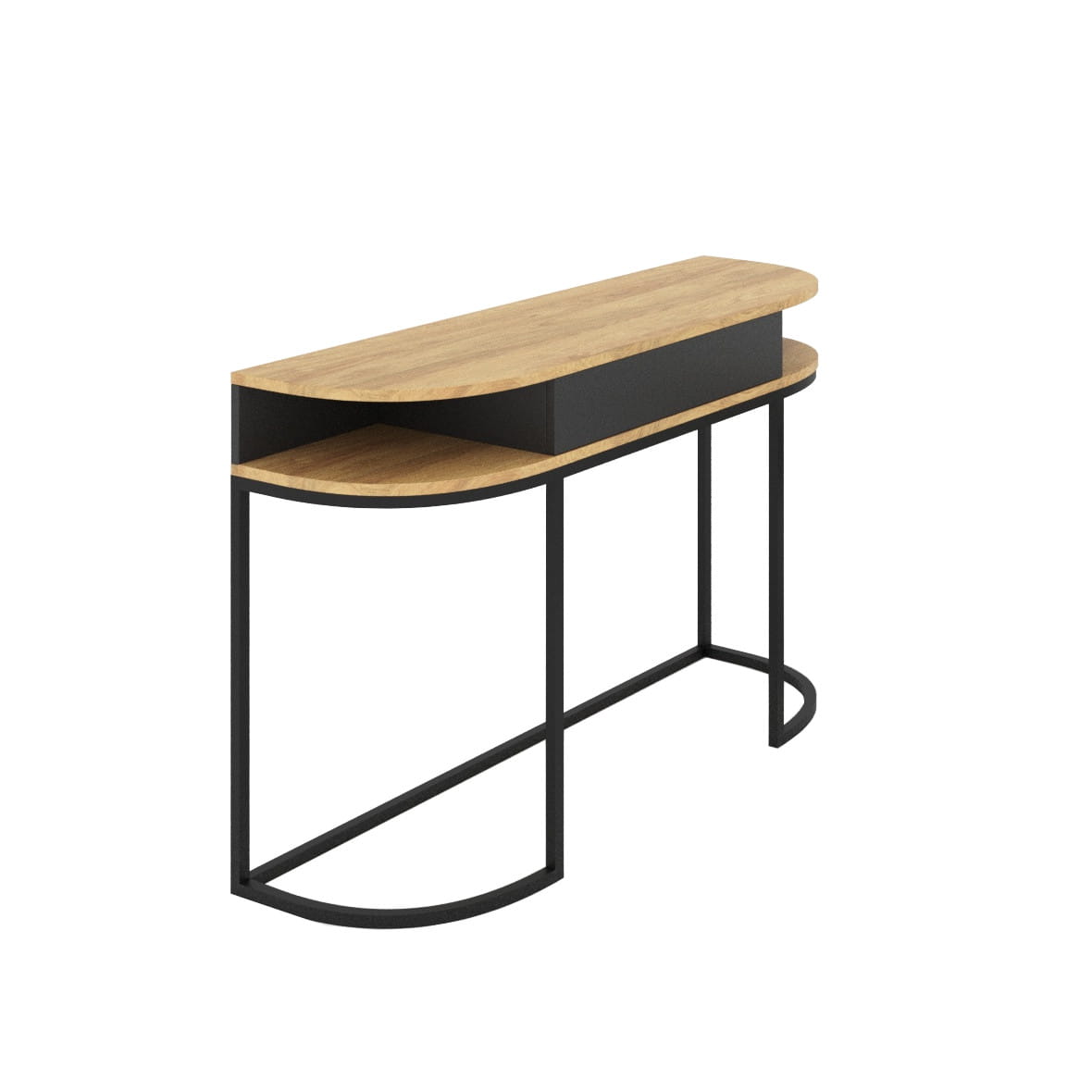 NE Ovalo Schminktisch – 120 cm