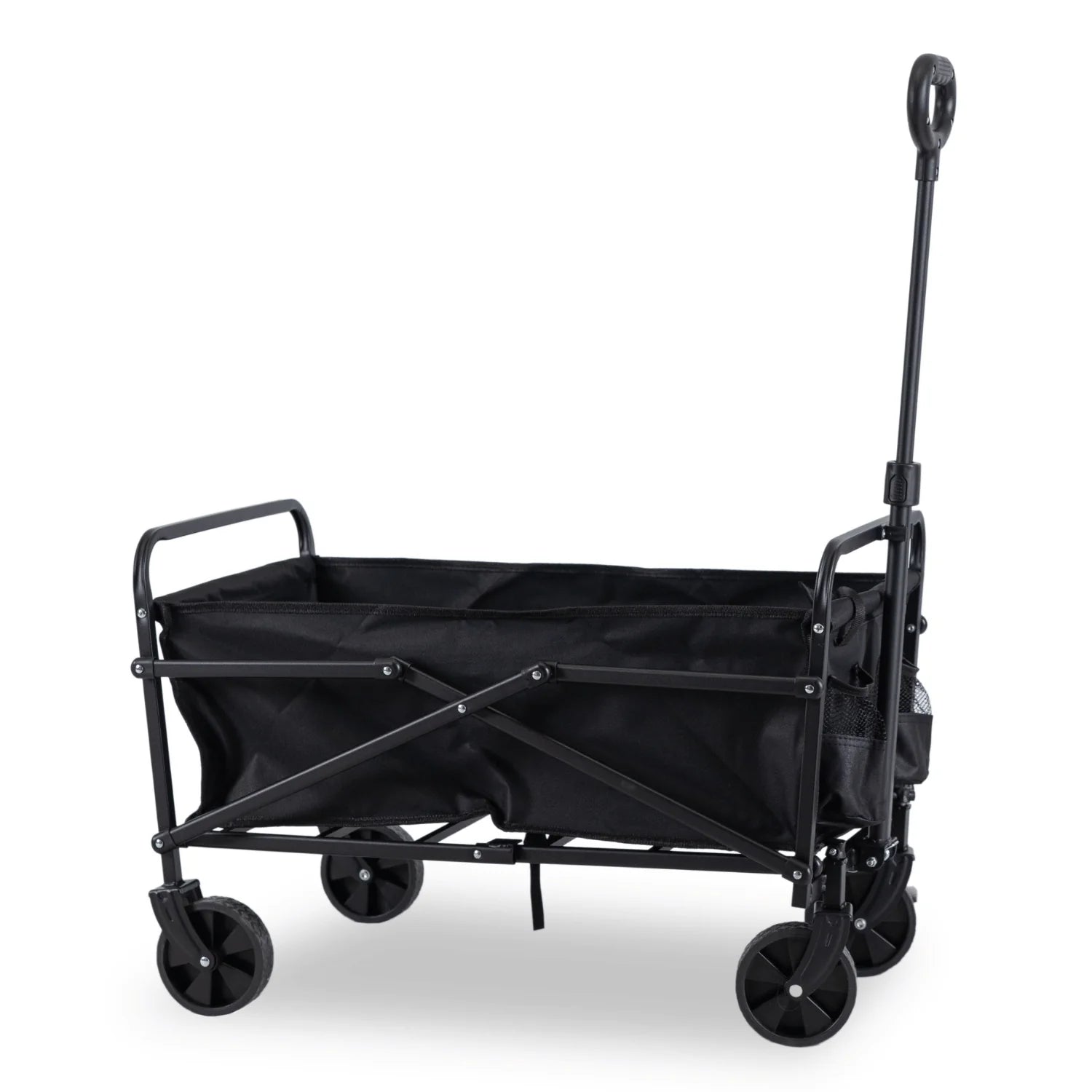 Elite GILBERT Faltbarer Wagen – Schwarz | Schwerlast-Transportwagen