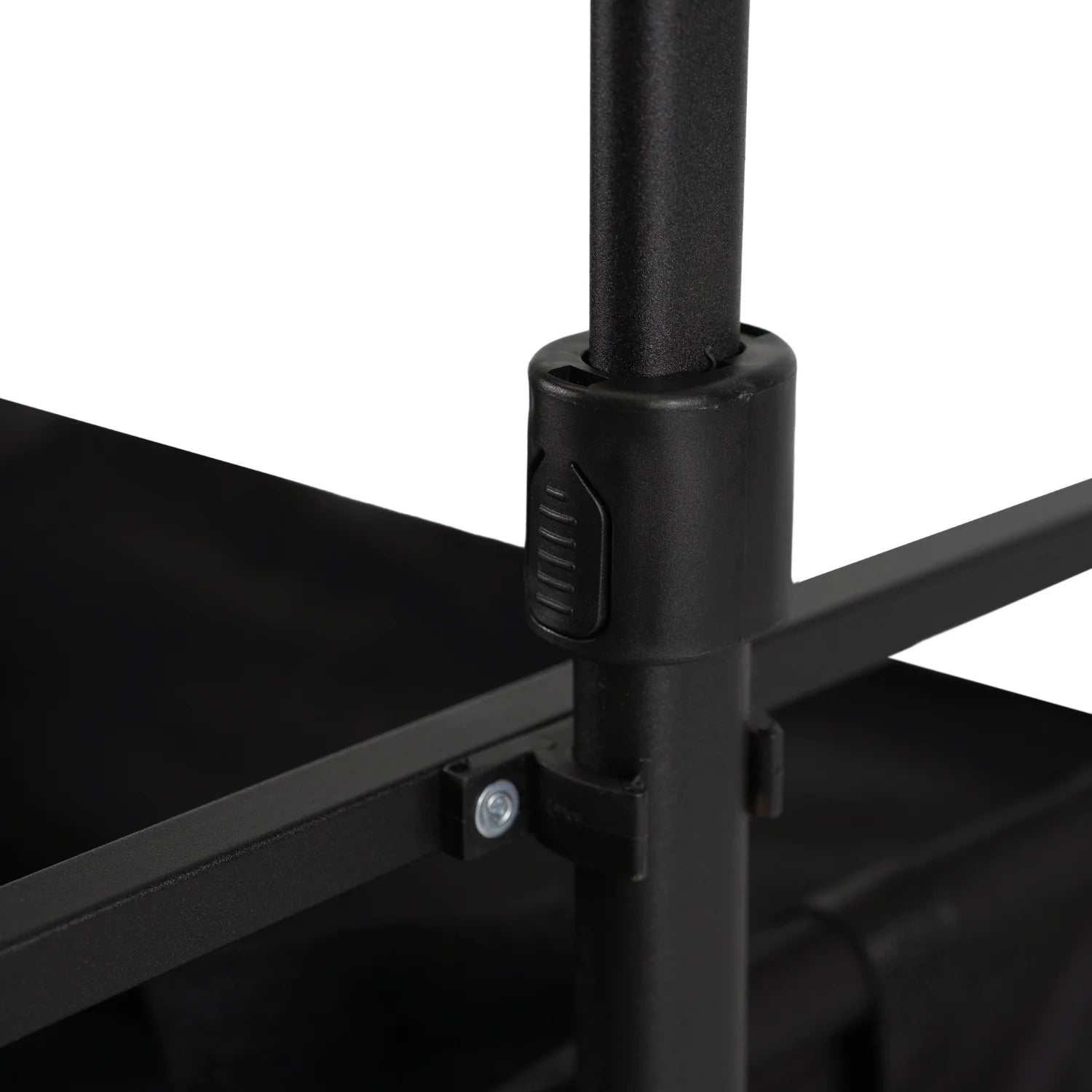 Elite GILBERT Folding Wagon – Black | Heavy-Duty Transport Cart