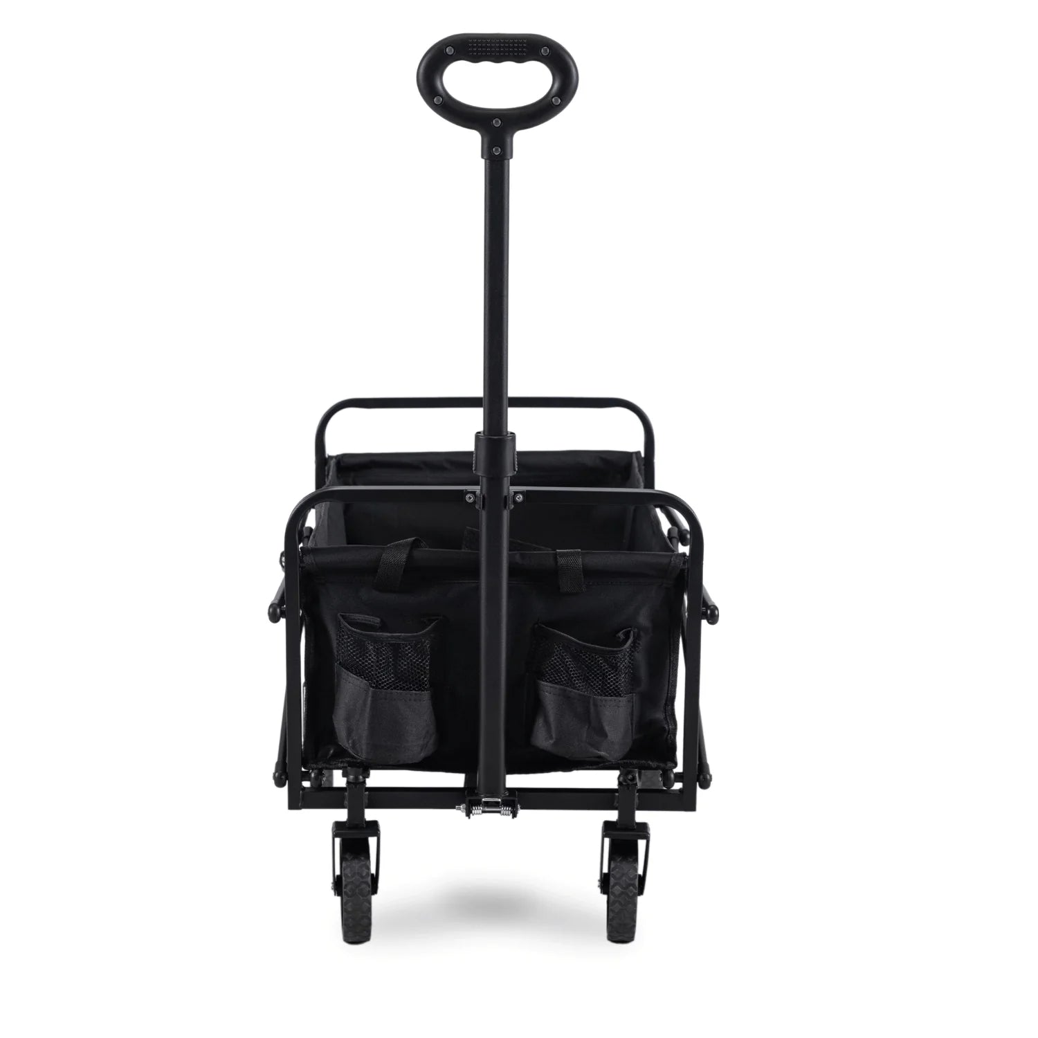 Elite GILBERT Folding Wagon – Black | Heavy-Duty Transport Cart