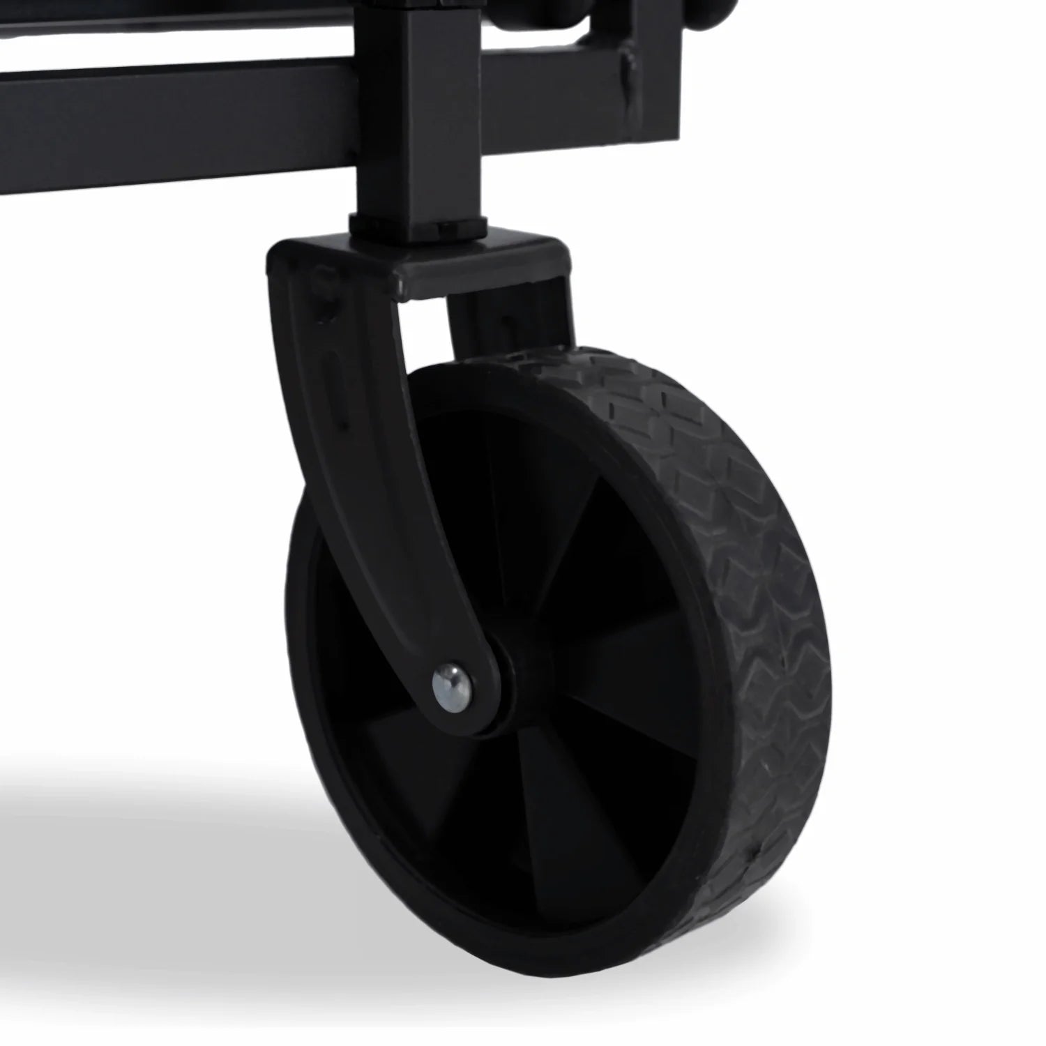 Elite GILBERT Folding Wagon – Black | Heavy-Duty Transport Cart