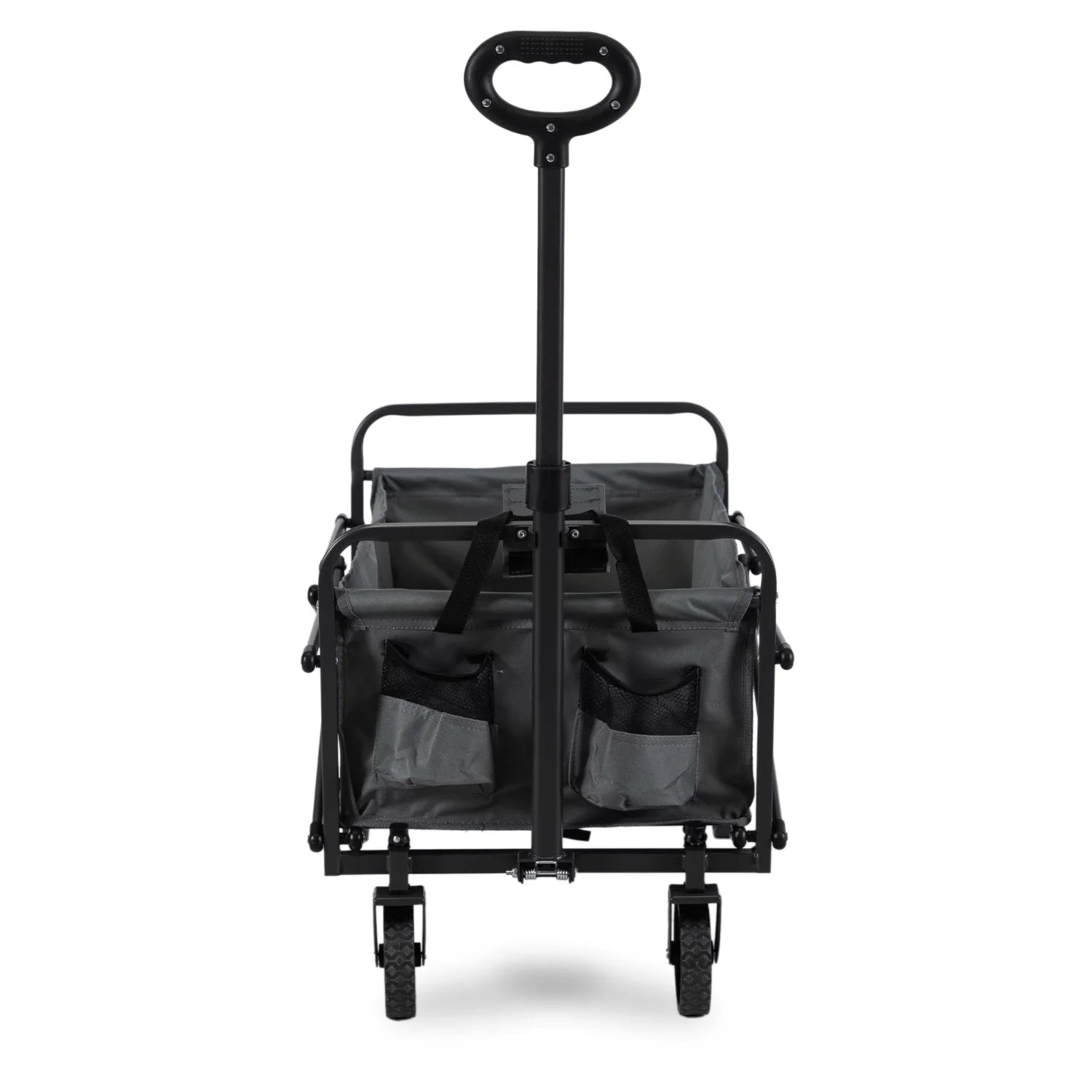 Elite GILBERT Folding Wagon Grey - Portable & Versatile Utility Cart