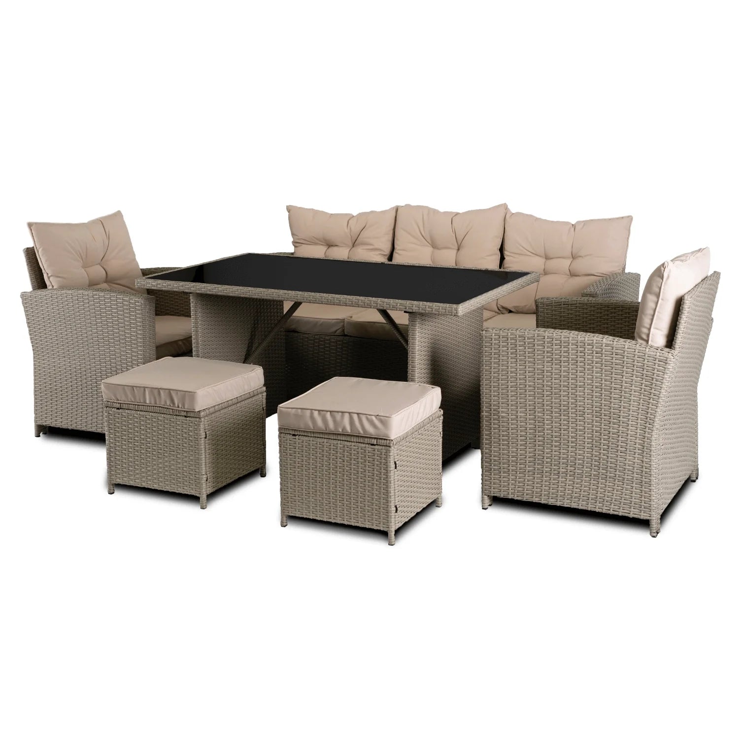Elite COLORADO Gartenmöbel-Set – Beige