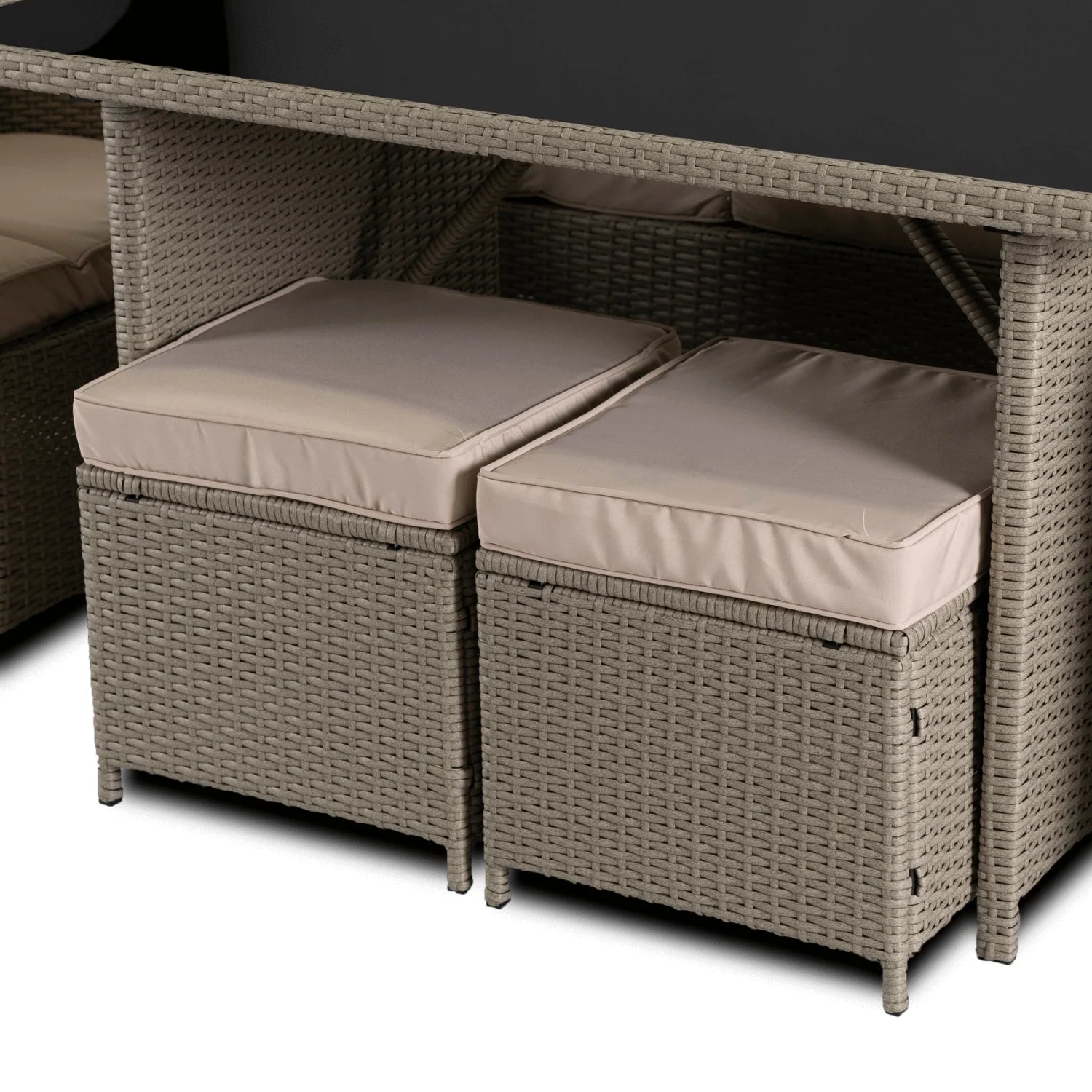 Elite COLORADO Gartenmöbel-Set – Beige