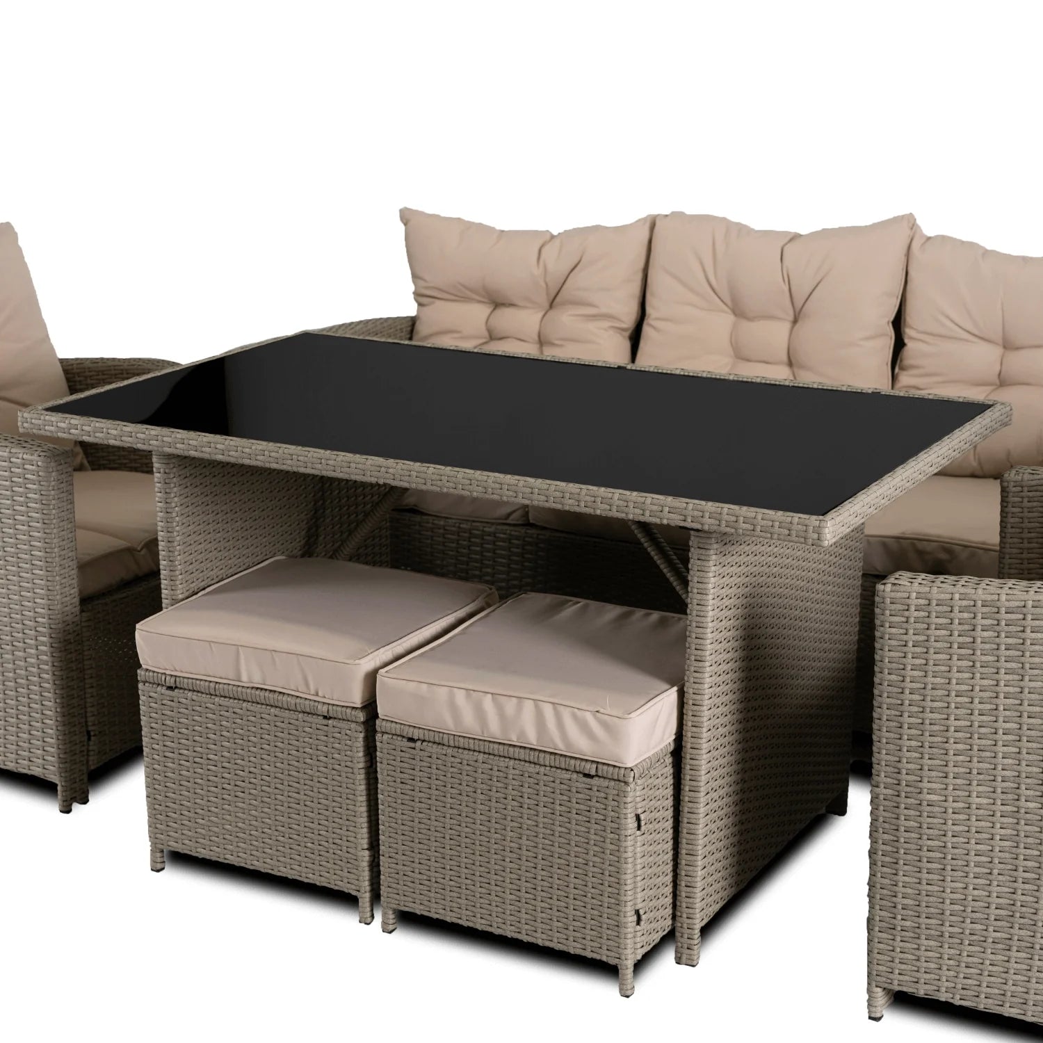 Elite COLORADO Gartenmöbel-Set – Beige