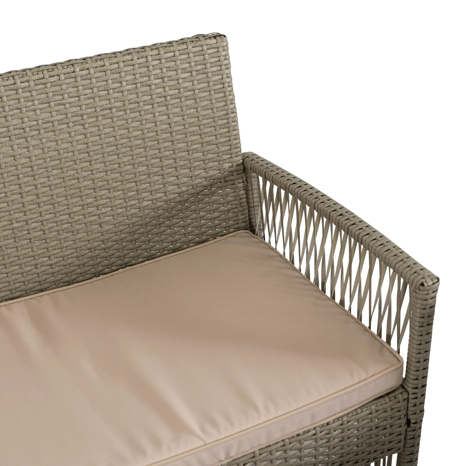 Elite FILADELFIA Gartenmöbel-Set – Grau &amp; Beige