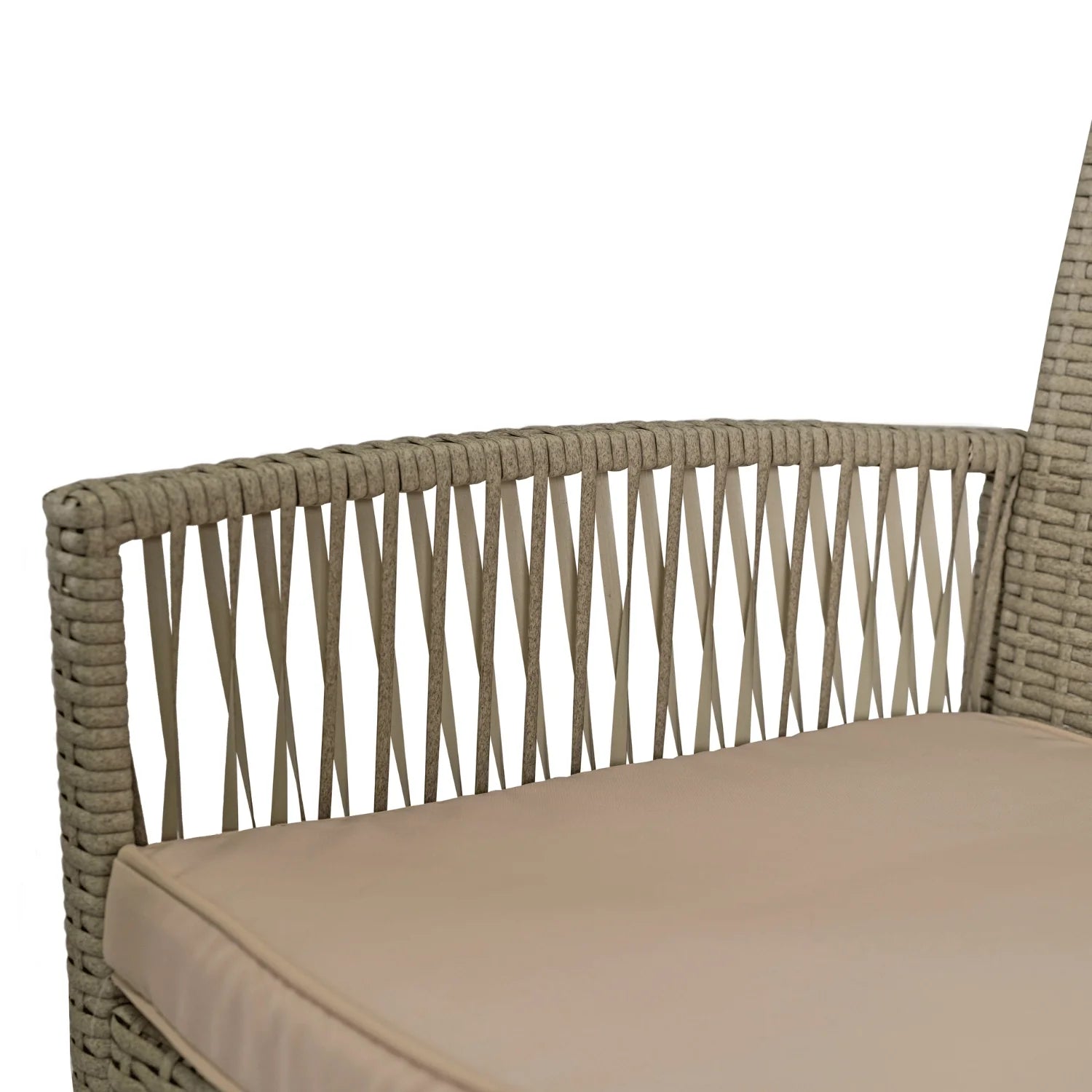 Elite FILADELFIA Gartenmöbel-Set – Grau &amp; Beige