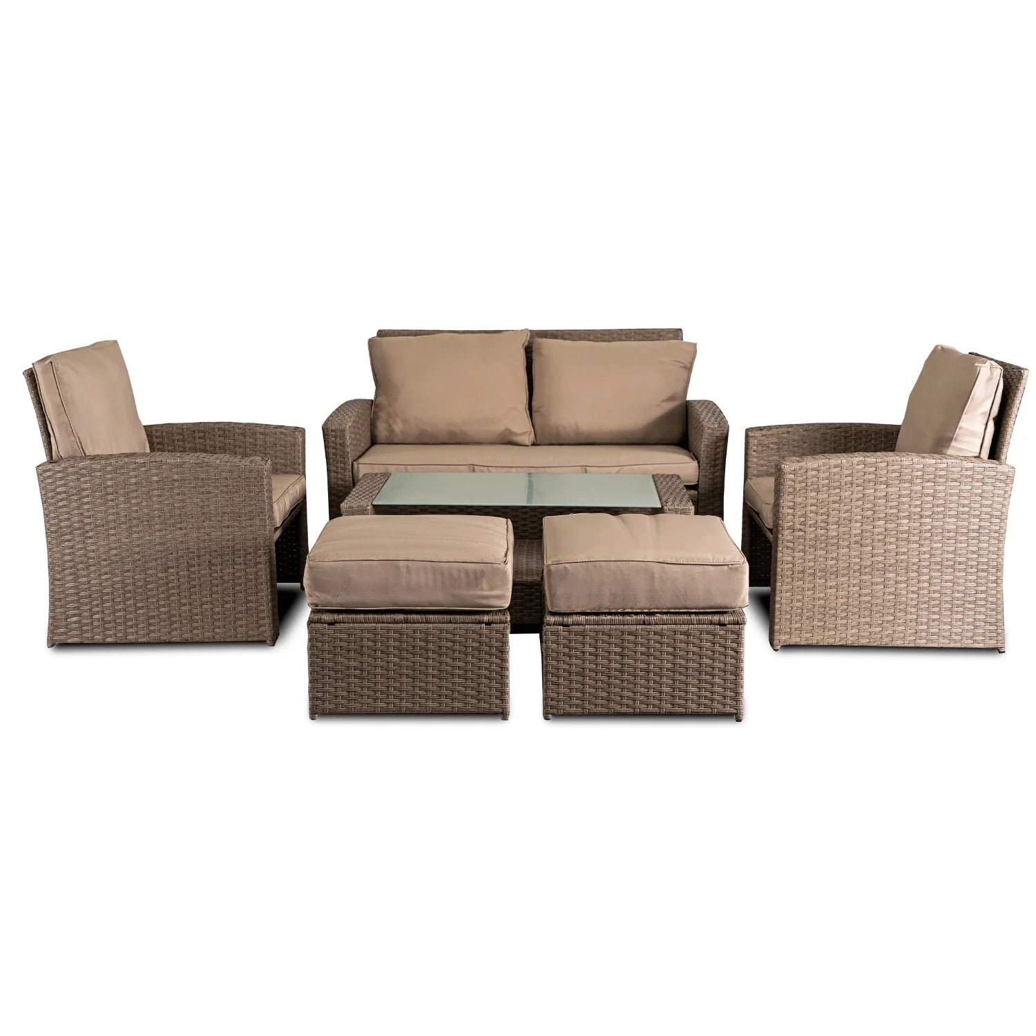 Elite FLORYDA Gartenmöbel-Set – Beige