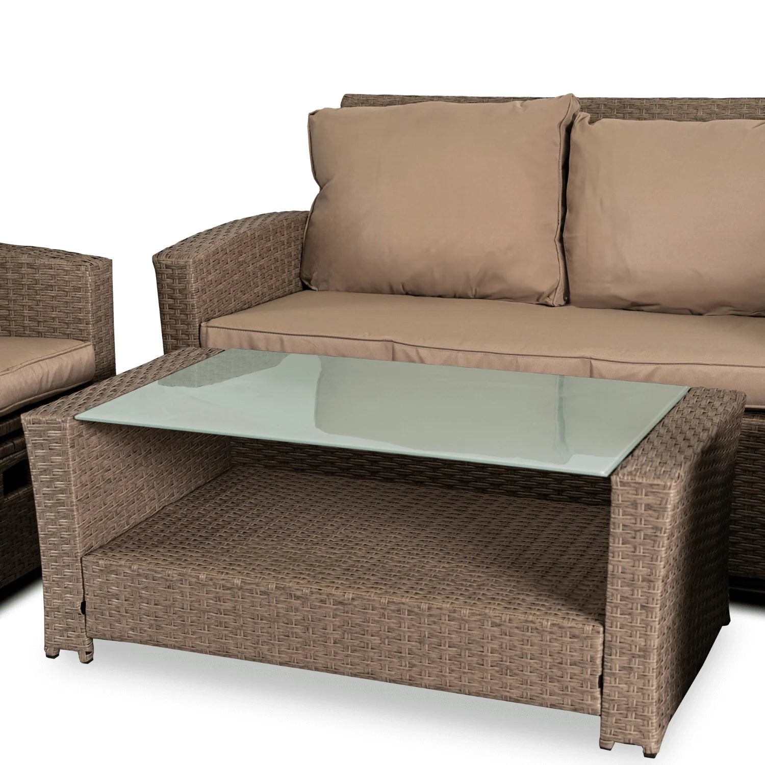 Elite FLORYDA Gartenmöbel-Set – Beige