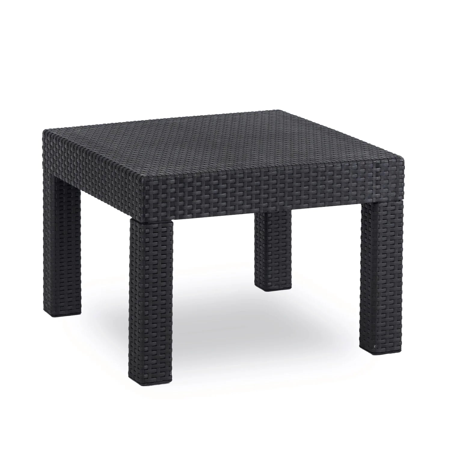 Elite FRENSO Gartenmöbel-Set Schwarz – Kompakte &amp; Stilvolle Gartenlounge