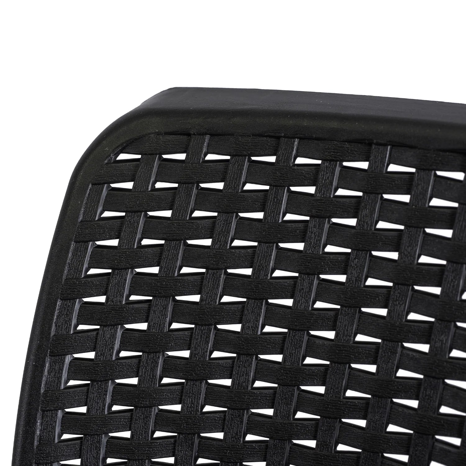 Elite FRENSO Gartenmöbel-Set Schwarz – Kompakte &amp; Stilvolle Gartenlounge