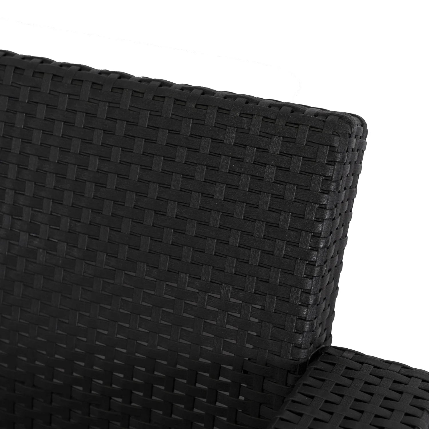 Elite INDIANA Gartenmöbel-Set Schwarz/Grau – Moderne &amp; vielseitige Gartenlounge