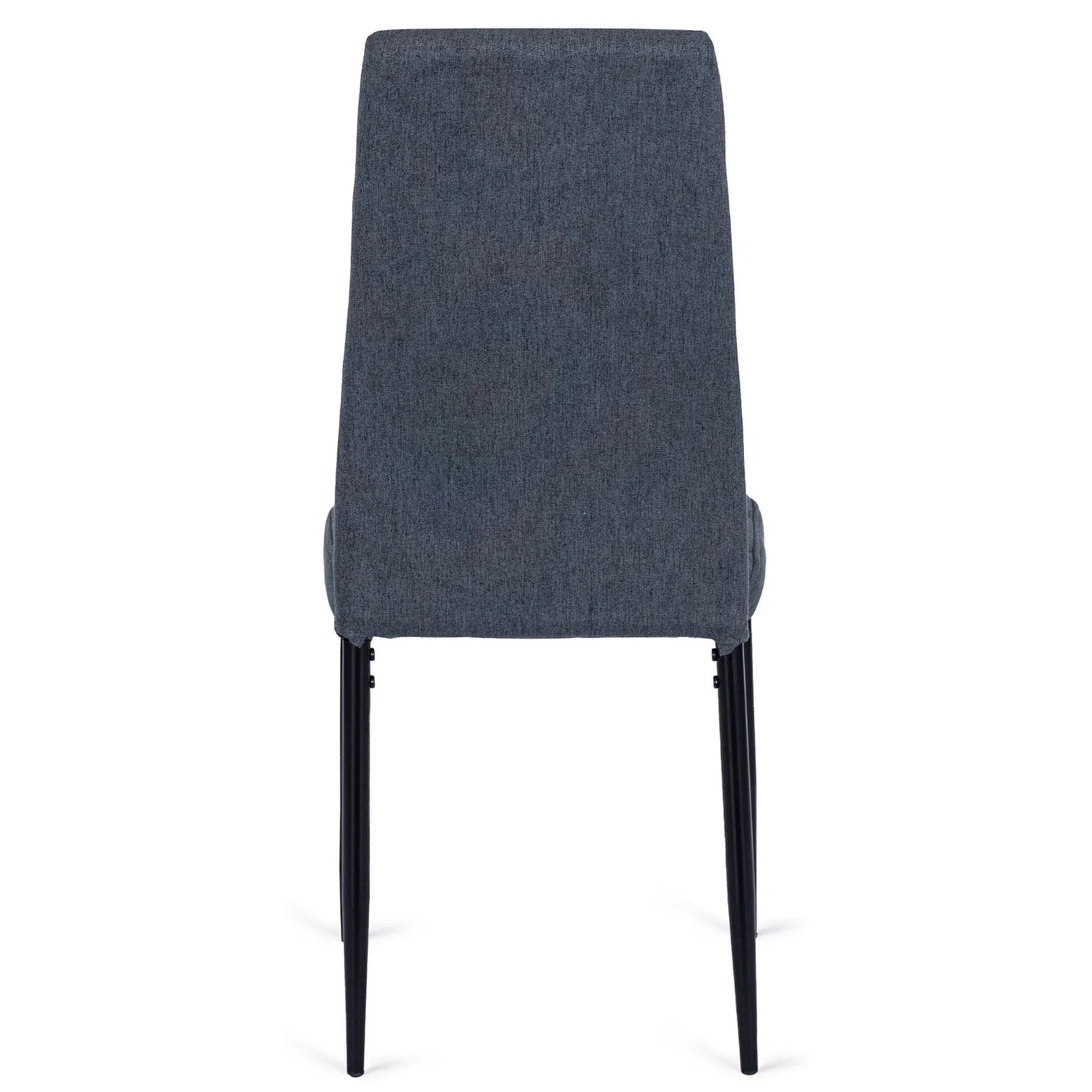 Elite CLARK Extendable Dining Set – 120-160 cm Artisan Oak Table & 4 TEX Dark Gray Chairs