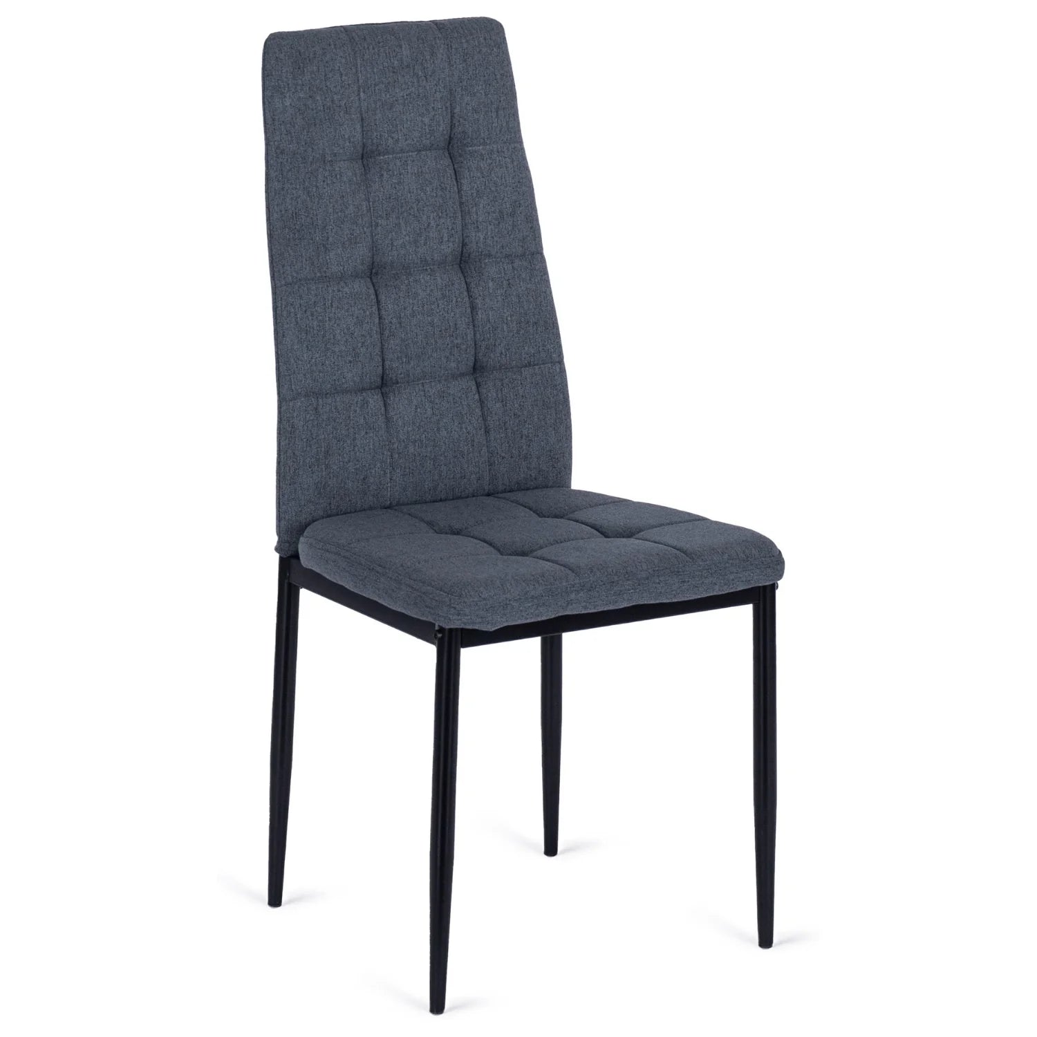 Elite CLARK Extendable Dining Set – 120-160 cm Artisan Oak Table & 4 TEX Dark Gray Chairs