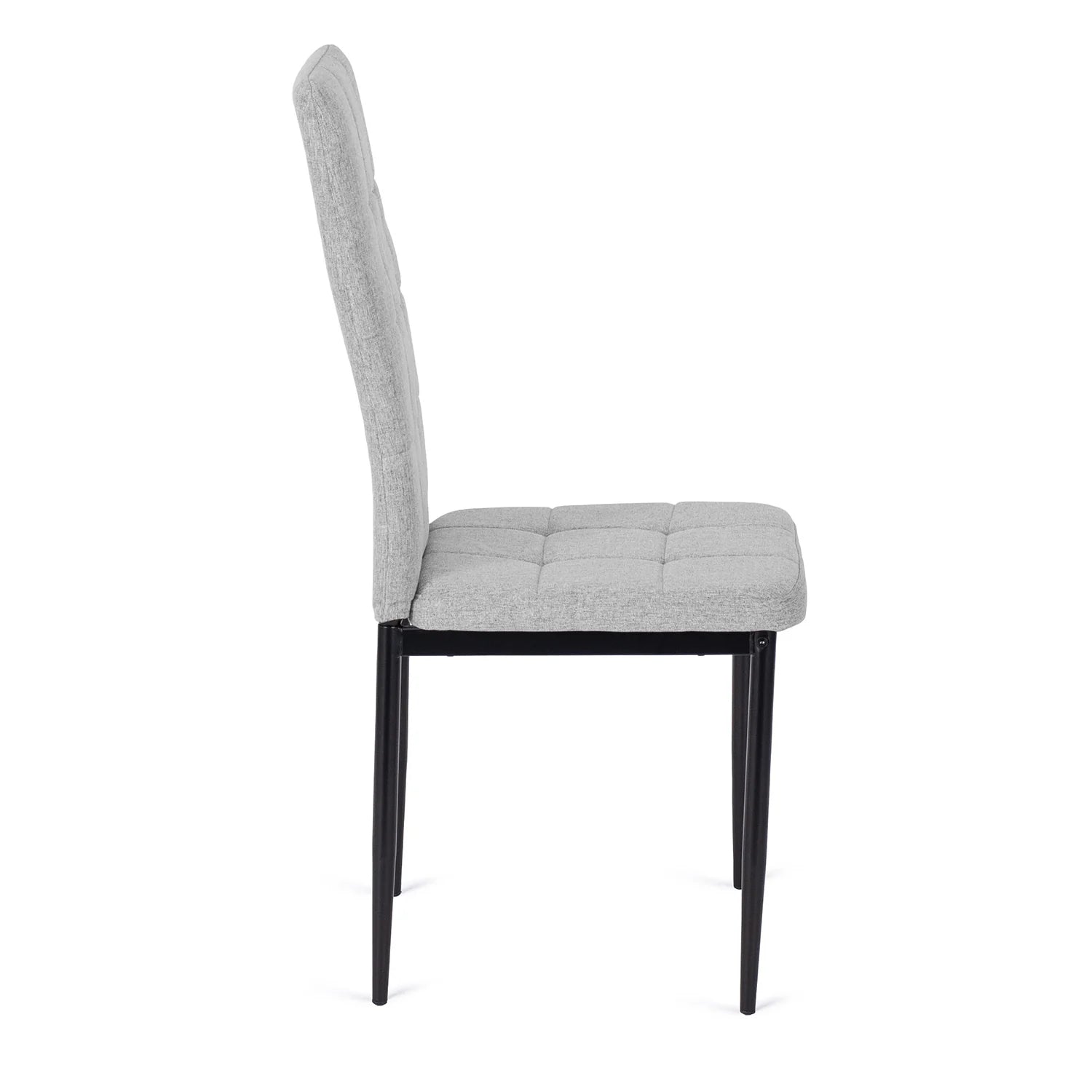 Elite Dining Set – CLARK Extendable Table (120-160 cm) & 6 TEX Chairs – Oak Artisan/Black & Gray