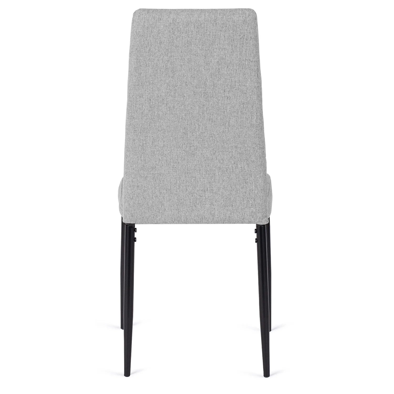 Elite Dining Set – CLARK Extendable Table (120-160 cm) & 6 TEX Chairs – Oak Artisan/Black & Gray
